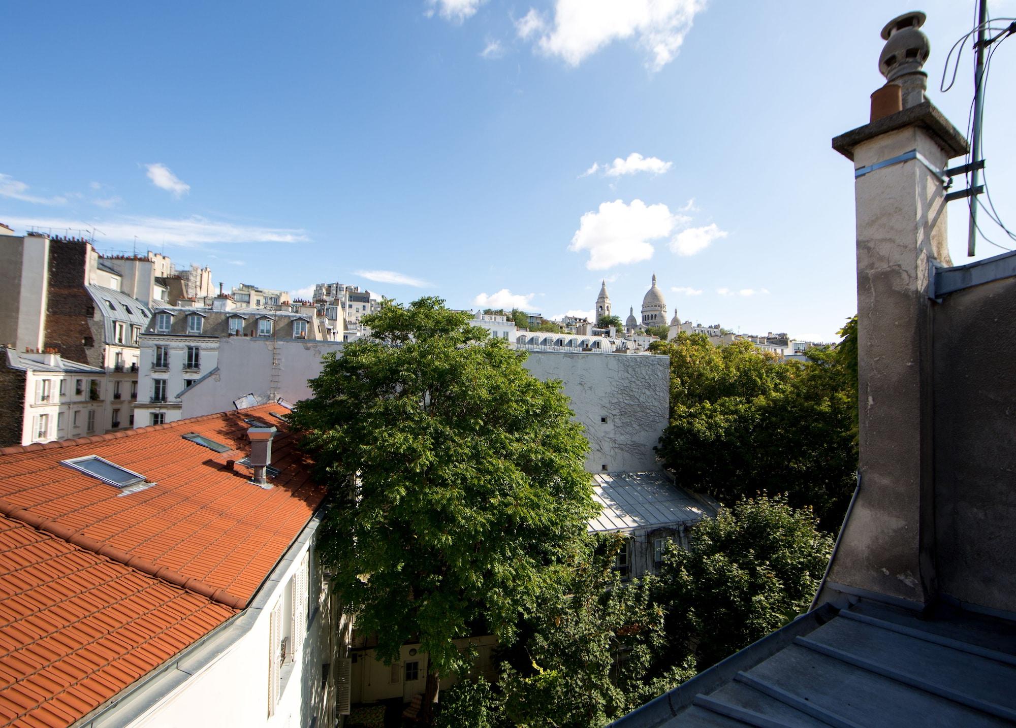 Regyn's Montmartre Hotel Párizs Kültér fotó