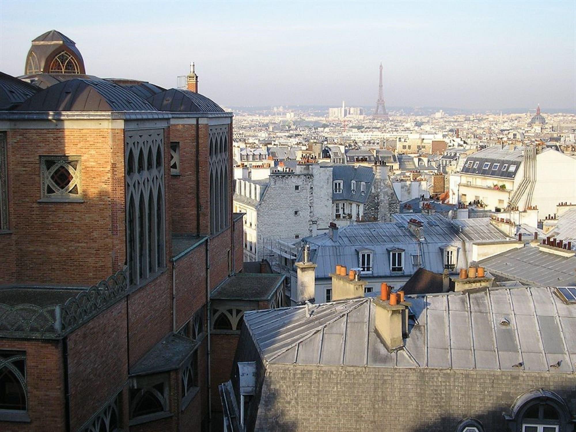 Regyn's Montmartre Hotel Párizs Kültér fotó