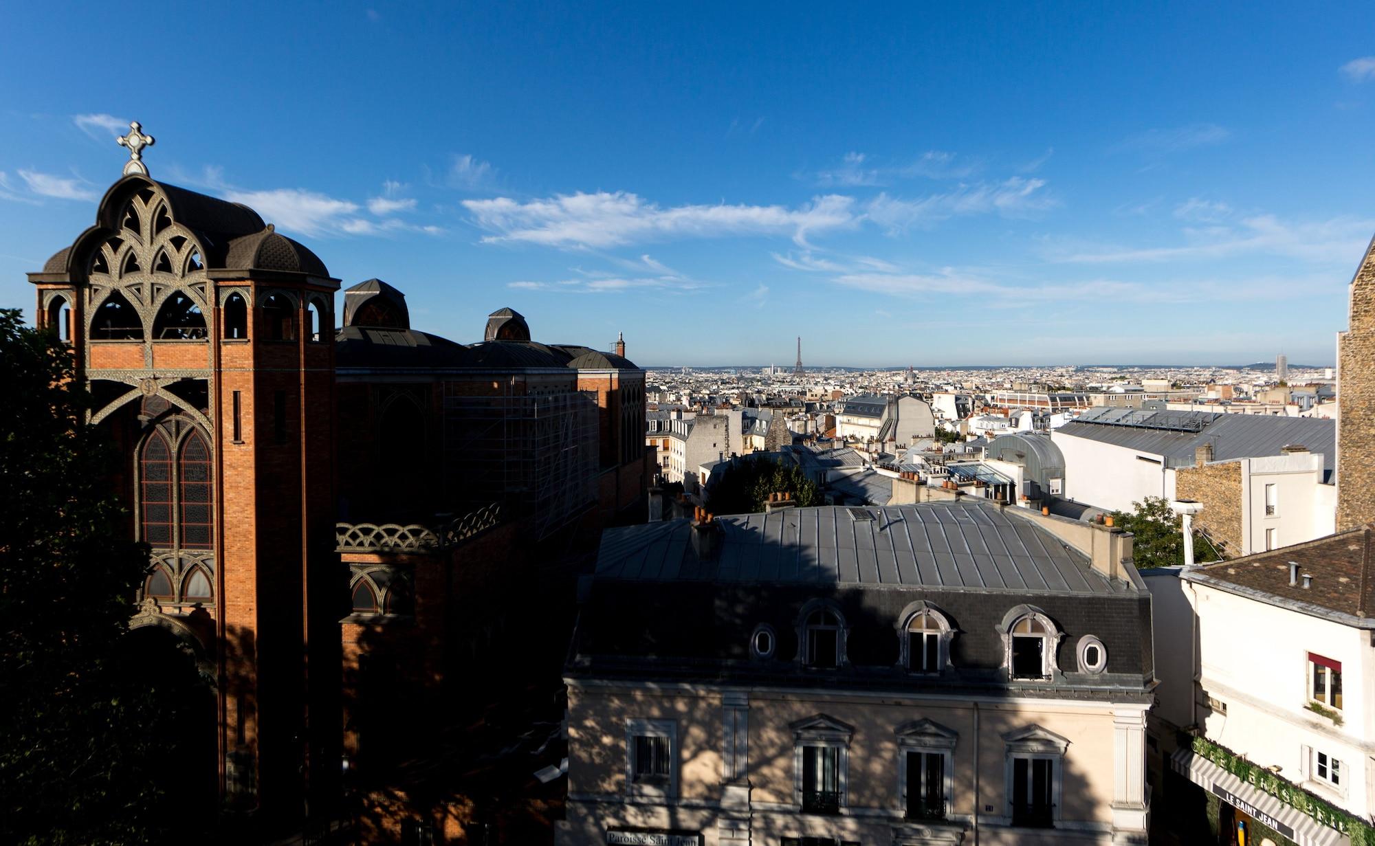 Regyn's Montmartre Hotel Párizs Kültér fotó