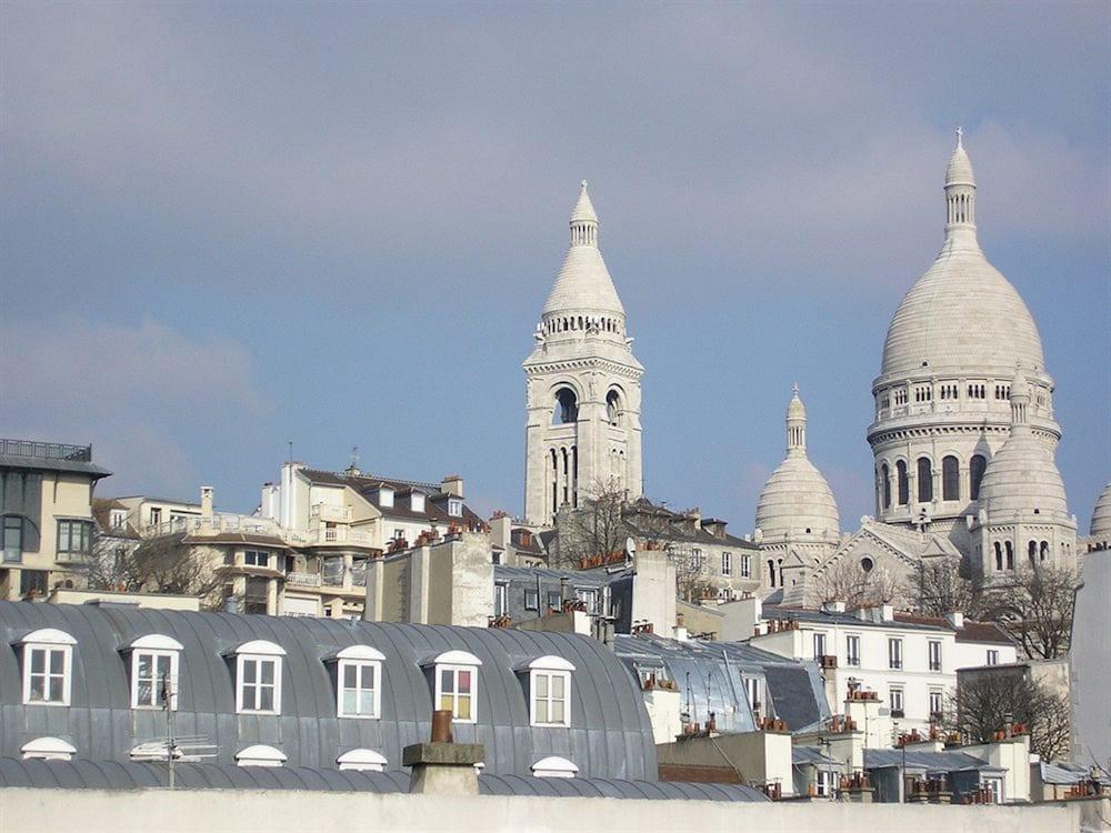 Regyn's Montmartre Hotel Párizs Kültér fotó