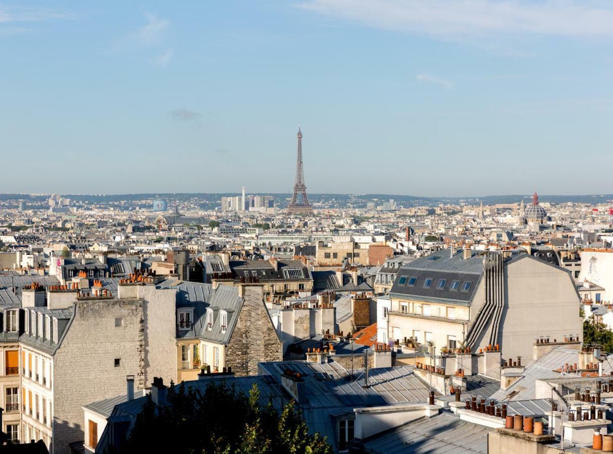 Regyn's Montmartre Hotel Párizs Kültér fotó